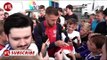 Cardiff City 2-3 Arsenal | Aaron Ramsey Signs Autographs For Arsenal & Cardiff City Fans!