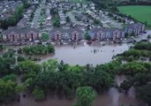 Flash Floods Swamp Riley County, Kansas