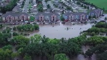 Flash Floods Swamp Riley County, Kansas
