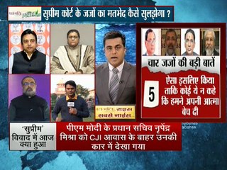 कैसे सुलझेगा जजों के बीच विवाद का मसला | सुप्रीम कोर्ट विवाद