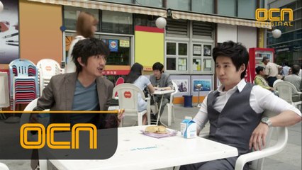네 팩 까봐! 같은 촉으로 만난 안내상과 류덕환