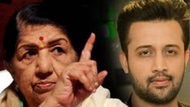 Lata Mangeshkar slams Pakistani singer Atif Aslam; Here's Why | FilmiBeat