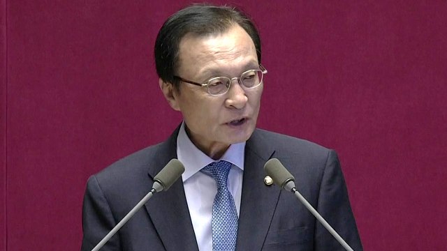 이해찬 교섭단체 대표연설... 포용 성장으로 4만 달러 시대 / YTN