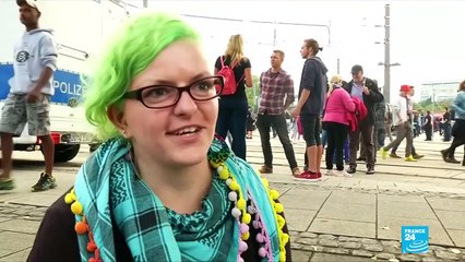 À Chemnitz, un concert pour dire non au racisme