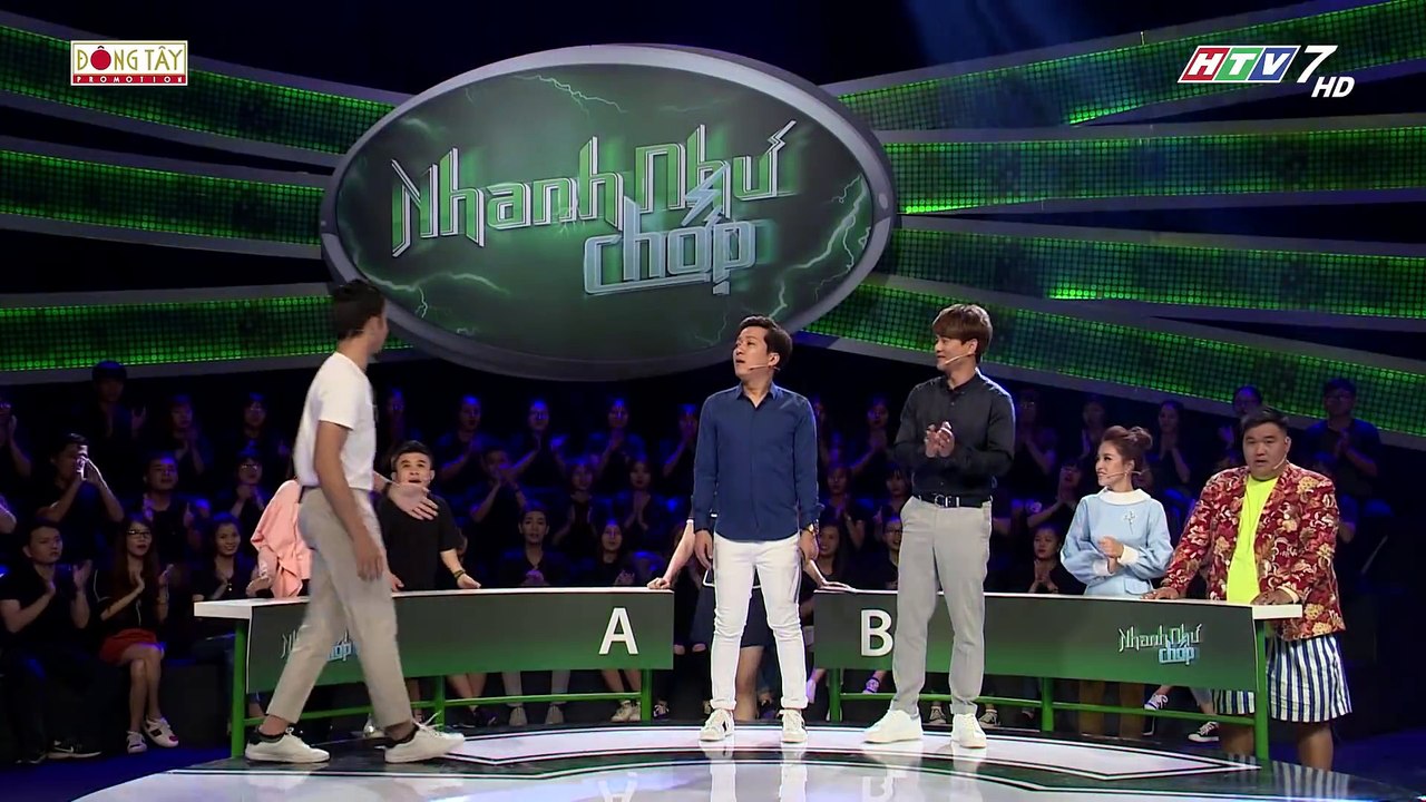 Nhanh Như Chớp - Tập 22 Full- Trường Giang - Hari Won Âm Mưu Vùi Dập Khách Mời Không Thương Tiếc