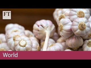 Garlic and the 'dirty secret' of China's prisons