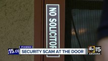 Scammers caught targeting home security systems in Phoenix