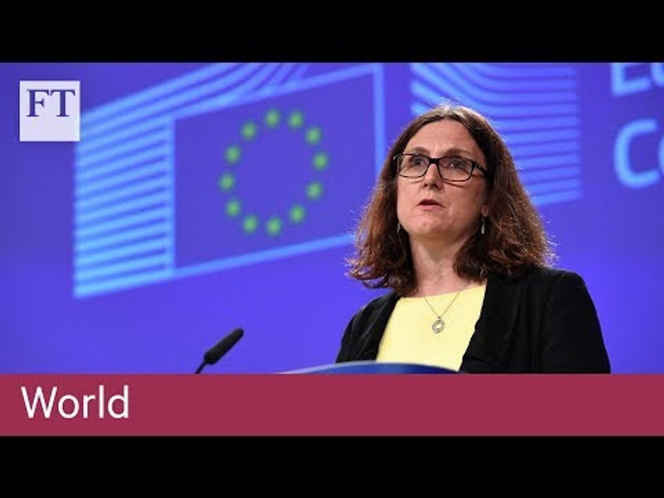 EU has 'profound disagreements' with US on trade policy