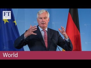 EU's Barnier offers partnership with Britain