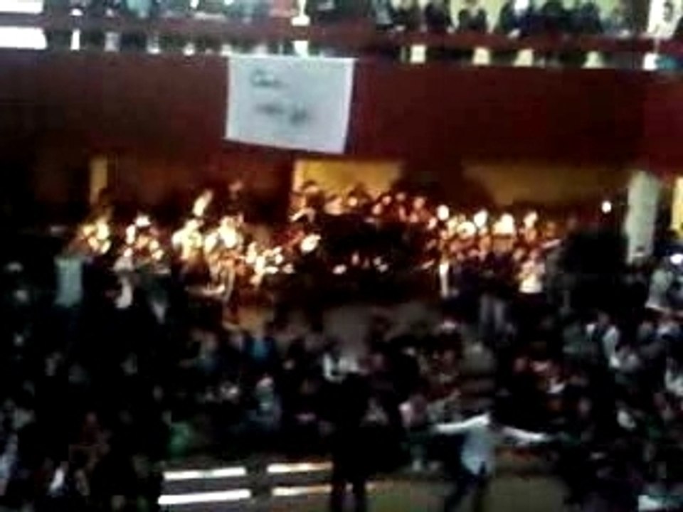 Concert de Noel, à Allende