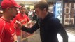 Rangers Manager Steven Gerrard Arrives At Team Hotel In Russia