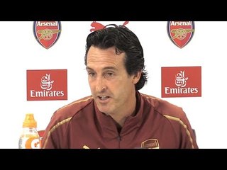 Unai Emery Pre-Match Press Conference - Cardiff v Arsenal - Embargo Extras