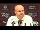 Burnley 1-1 Olympiacos - Sean Dyche Full Post Match Press Conference - Europa League