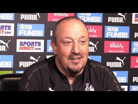 Rafa Benitez Full Pre-Match Press Conference - Nottingham Forest v Newcastle - Carabao Cup