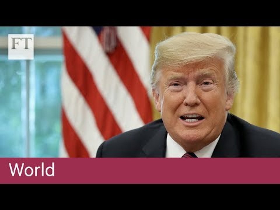 Trump says China makes the US-N Korea relationship more difficult