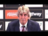 West Ham 0-1 Wolves - Manuel Pellegrini Full Post Match Press Conference - Premier League