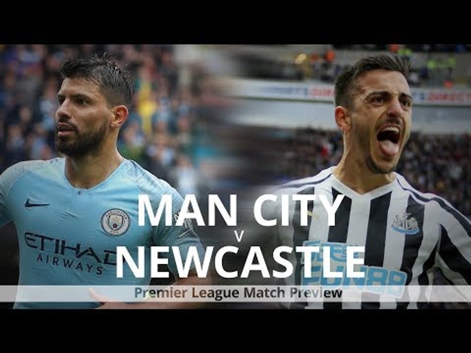 Manchester City v Newcastle - Premier League Match Preview