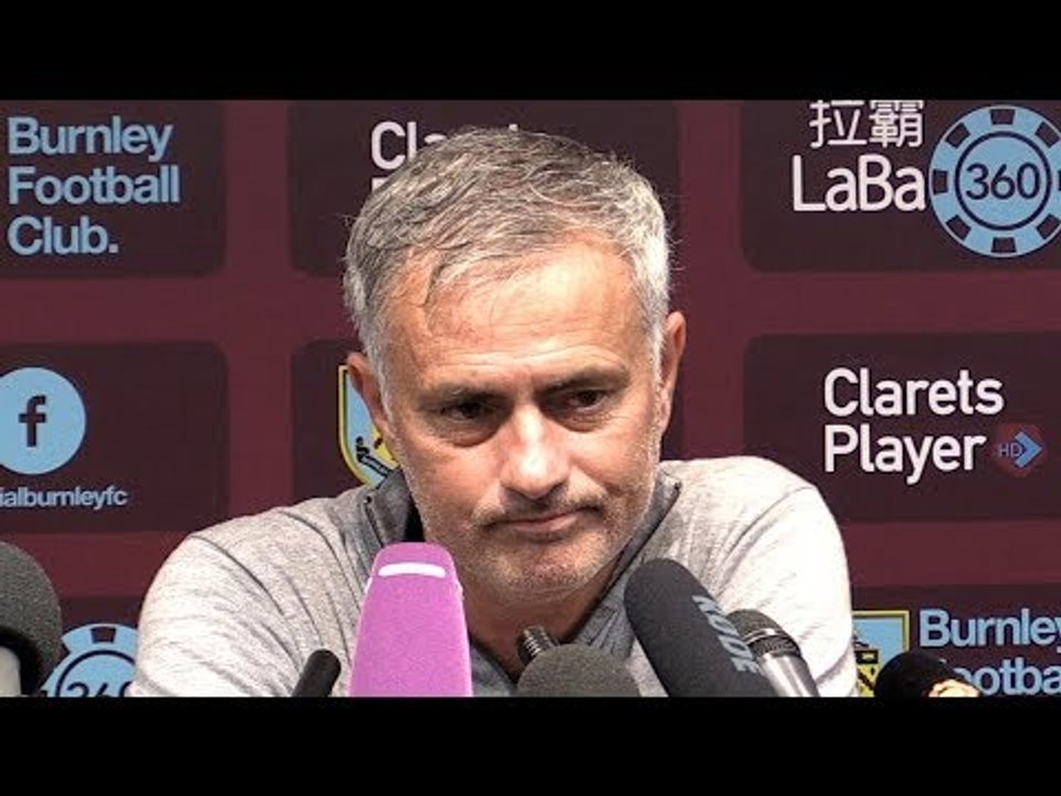 Burnley 0-2 Manchester United - Jose Mourinho Full Post Match Press Conference - Premier League