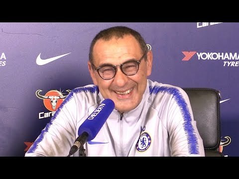 Maurizio Sarri Full Pre-Match Press Conference - Chelsea v Bournemouth - Premier League