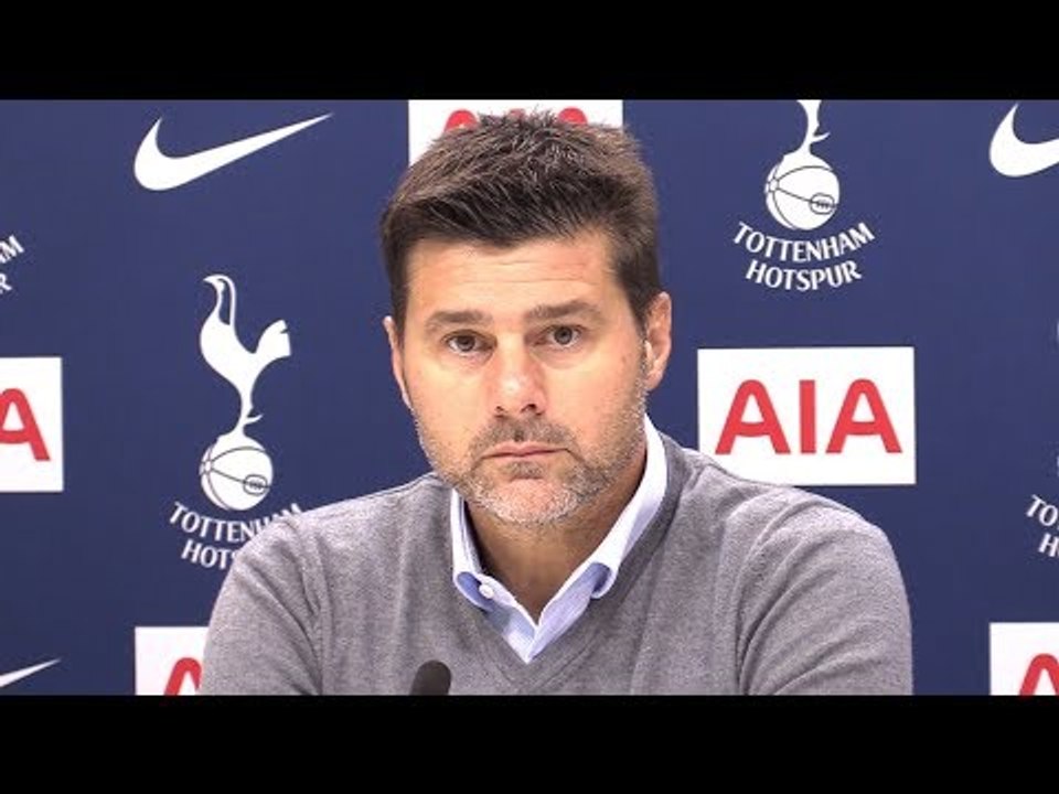 Mauricio Pochettino Full Pre-Match Press Conference - Watford v Tottenham - Premier League