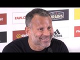 Wales Manager Ryan Giggs Announces UEFA League Of Nations Squad - Full Press Conference