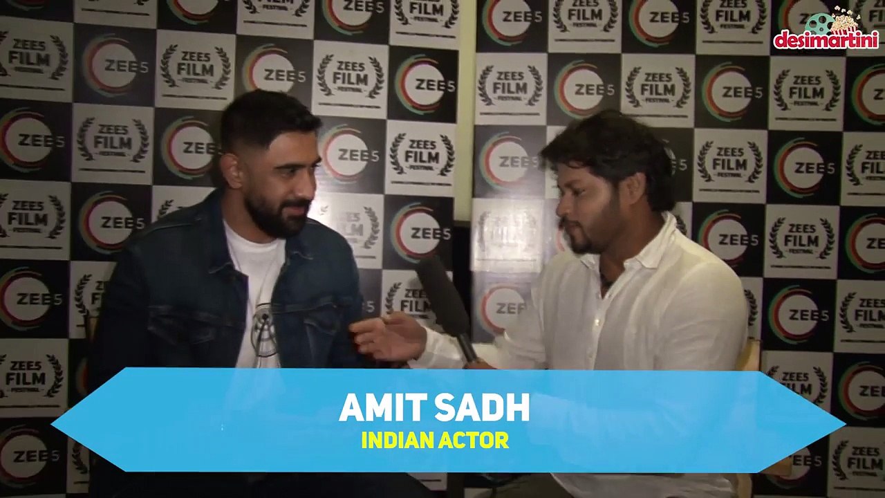 Amit Sadh speaks on his film choices and his new short film Baarish and Chowmein