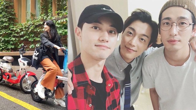 [Showbiz Korea] Today's StarPic! Lee Chung-ah(이청아) & Kwak Dong-yeon(곽동연)