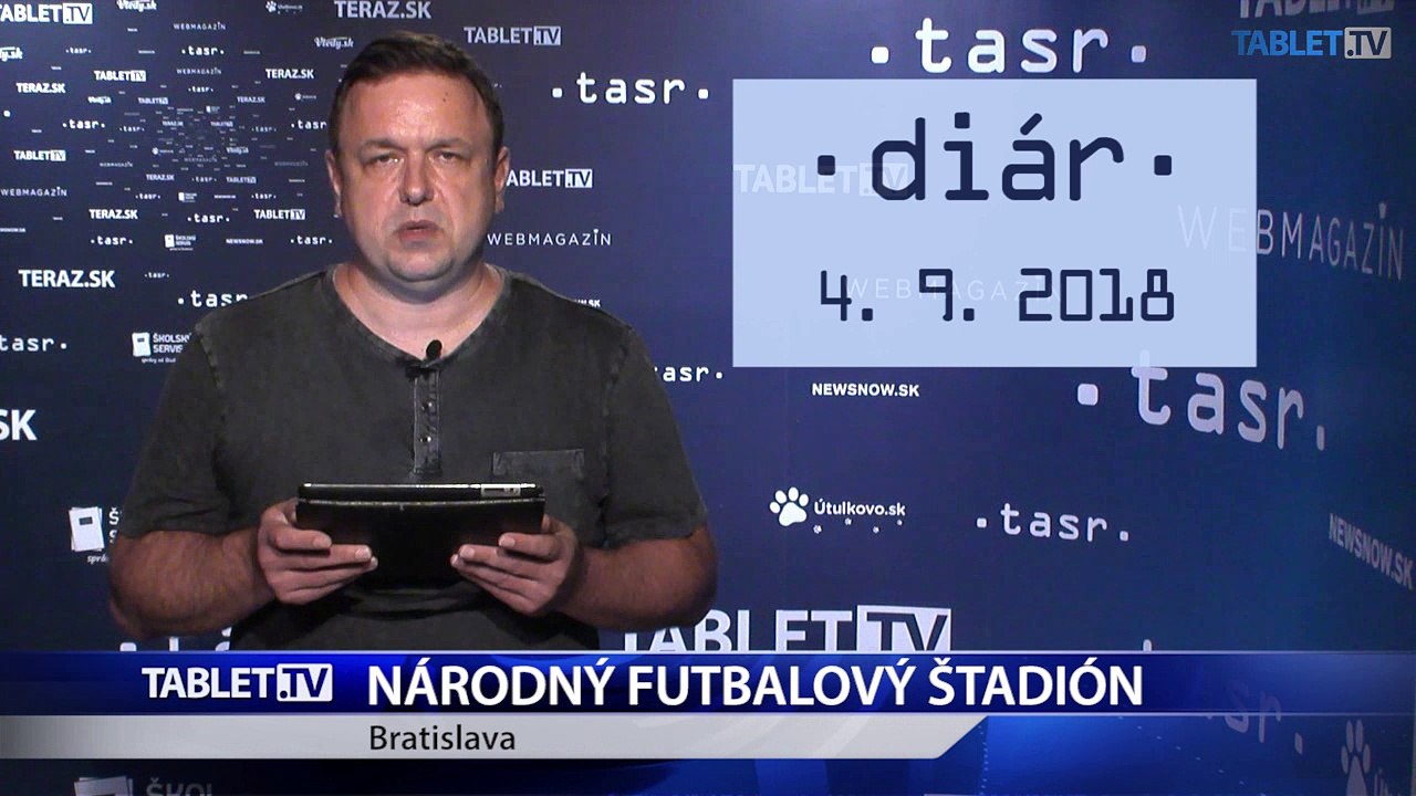 DIÁR: Premiér Pellegrini na kontrolnom dni na stavbe národného futbalového štadióna