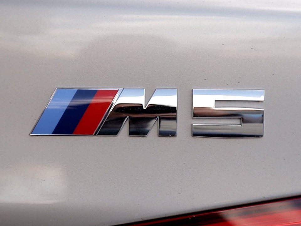 Supertest BMW M5 (2018)