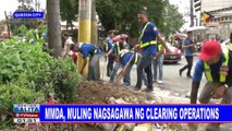 MMDA, muling nagsagawa ng clearing operations
