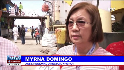 Karagdagang supply ng NFA rice, naihatid na sa Region 1 at Cordillera