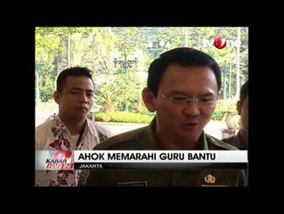 Curhat ke Ahok, Guru Bantu Justru Dimarahi