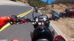 Motorcycle Mishaps & Hit and Run - Drunk Id!ot Nearly Hits Biker -- Road Rage [EP#36]