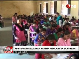 Polisi India Tangkap Ratusan Orang Pelaku Contek Massal