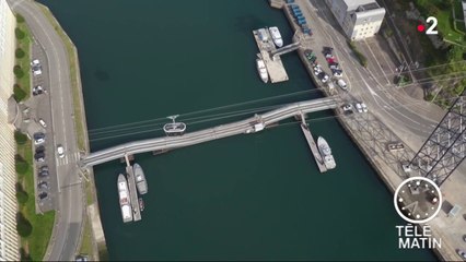 Auto - Brest : téléphérique urbain