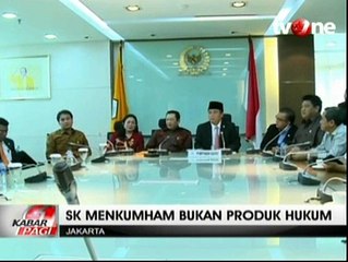 Kemenkumham Keluarkan SK Golkar Kubu Agung Laksono