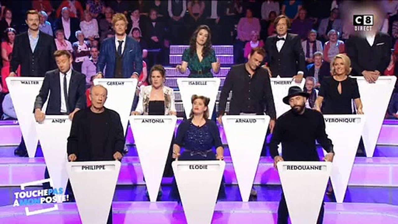 Avec humour, TPMP flingue "Le grand concours des humoristes" de TF1 - Regardez