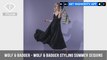 Wolf & Badger Styling Summer Sequins | FashionTV | FTV