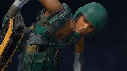 Quake Champions - Bande-annonce Athena