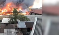 Pasar Gedebage Terbakar, 250 Pedagang Kehilangan Kios