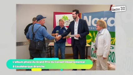 L'album photo du Grand Prix du Conseil départemental à Coudekerque-Branche