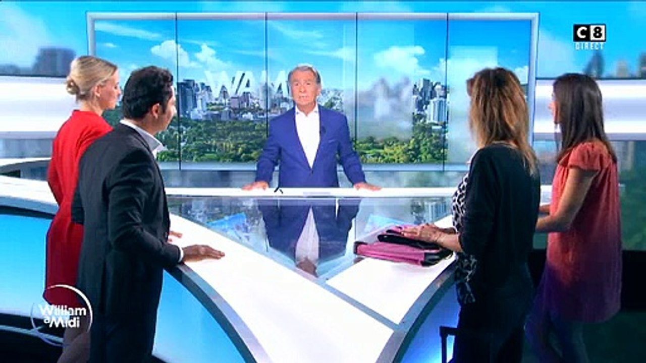 Rentrée 2018 : William Leymergie a tout changé ! Découvrez la nouvelle formule de "William à midi" - Regardez