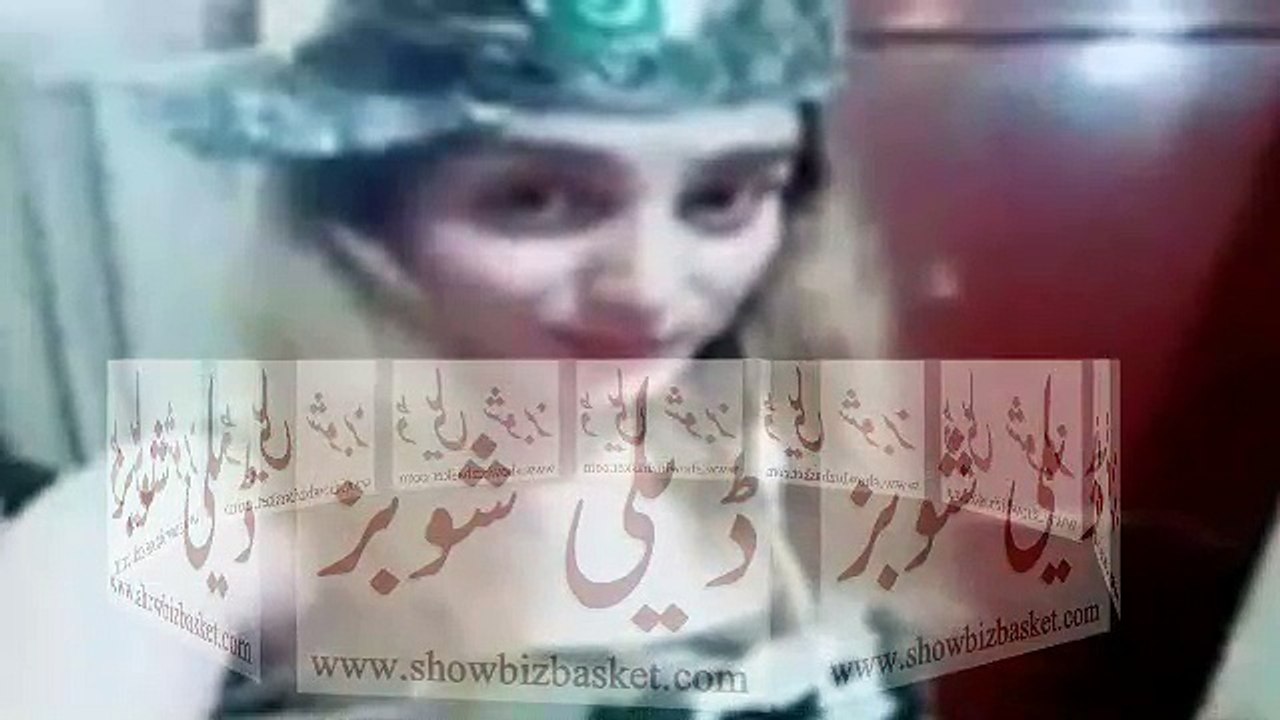 ASF Girl   Dance in Indian SONG WITH UNIFORM |hot Pakistani Girl |pubic review