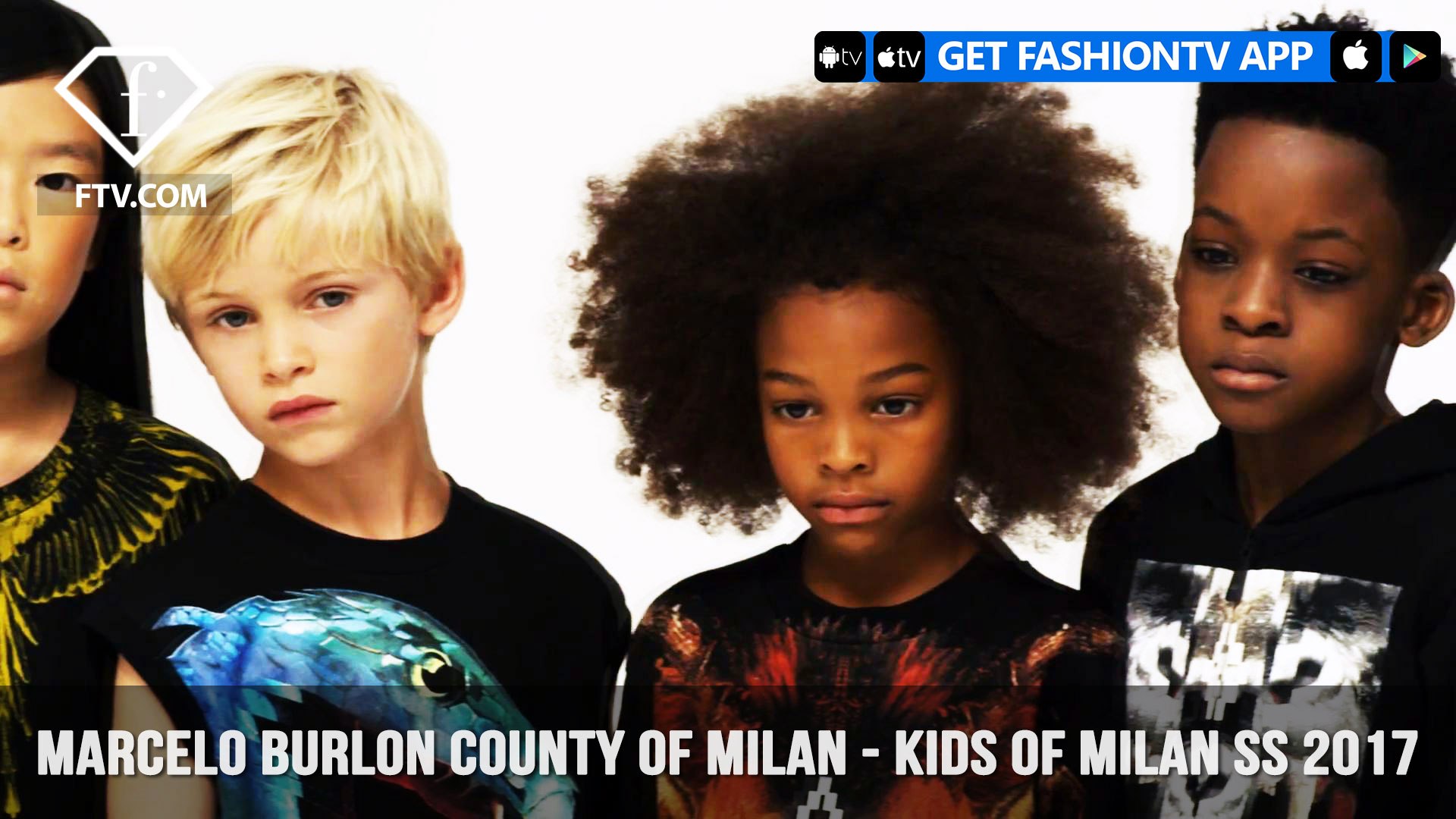 Marcelo Burlon County of Milan - Kids Milan SS 2017 | FashionTV | FTV - video Dailymotion