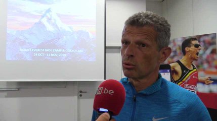 Jacques Borlée : "Il y a un fil conducteur entre les athlètes"