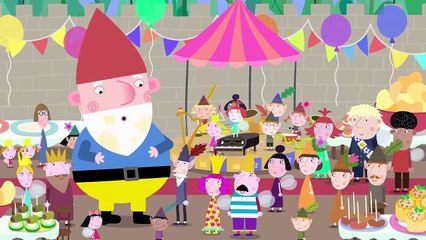 Ben and Holly’s Little Kingdom  - The Very Important Person - Compilation - HD Cartoons for Kids
