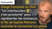 Otage française au Mali : "Un interlocuteur s'est proclamé" pour représenter les ravisseurs, le fils de Sophie Petronin souhaite le rencontrer sur place