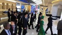 Fellow countrymen and womenWe are streaming live from #HUAWEI offices in Beijing, #China where I am touring the exhibition centre, then enter into a high leve