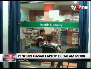 Pencurian Modus Pecah Kaca Mobil, Laptop Raib Digondol Pelaku