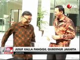 Wakil Presiden Jusuf Kalla Panggil Gubernur DKI Jakarta